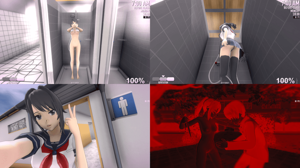 Yandere Simulator - Nudity Mod (Preview 01)