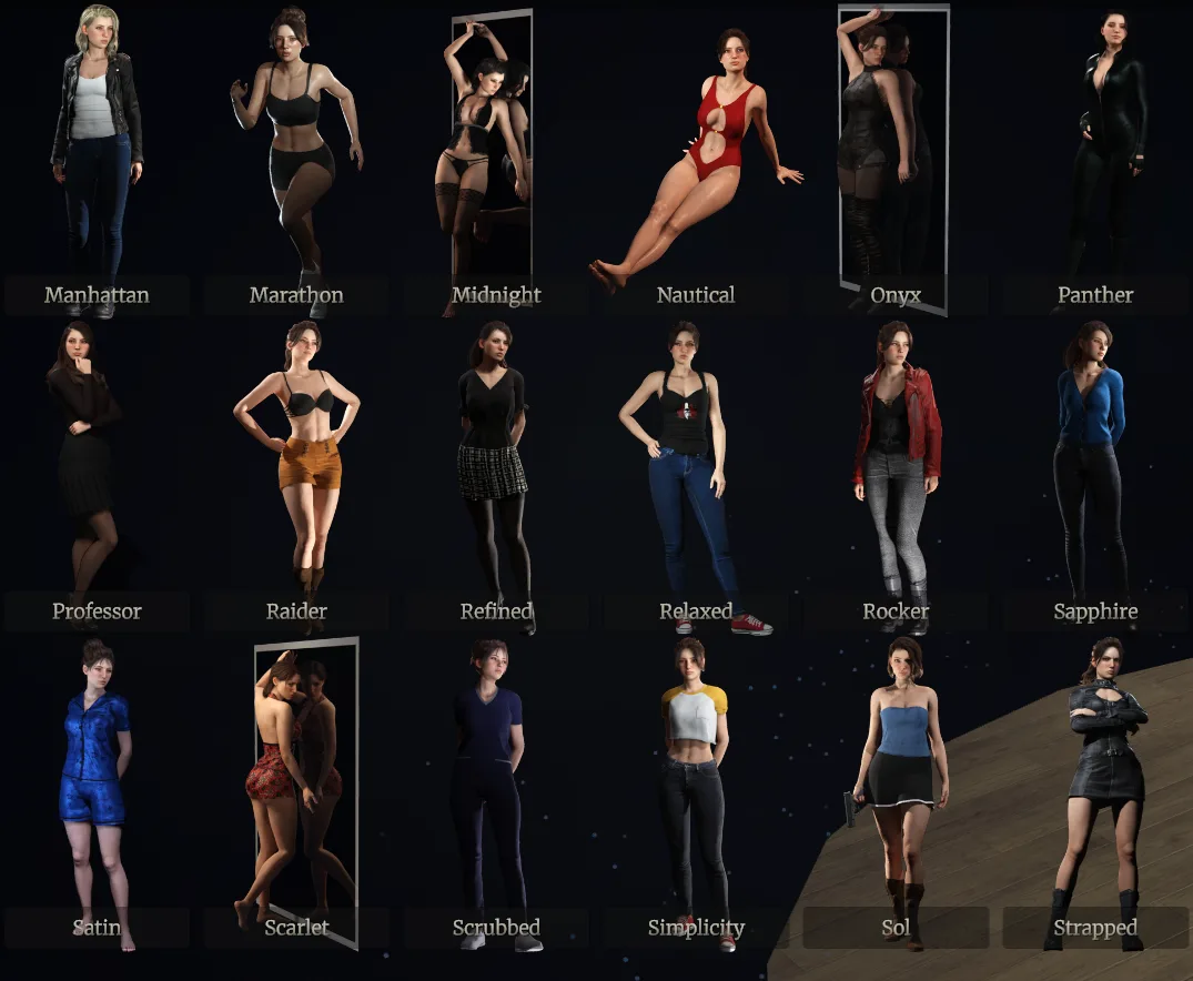 Wicked Seed - Costumes Unlocker (Preview) (2)