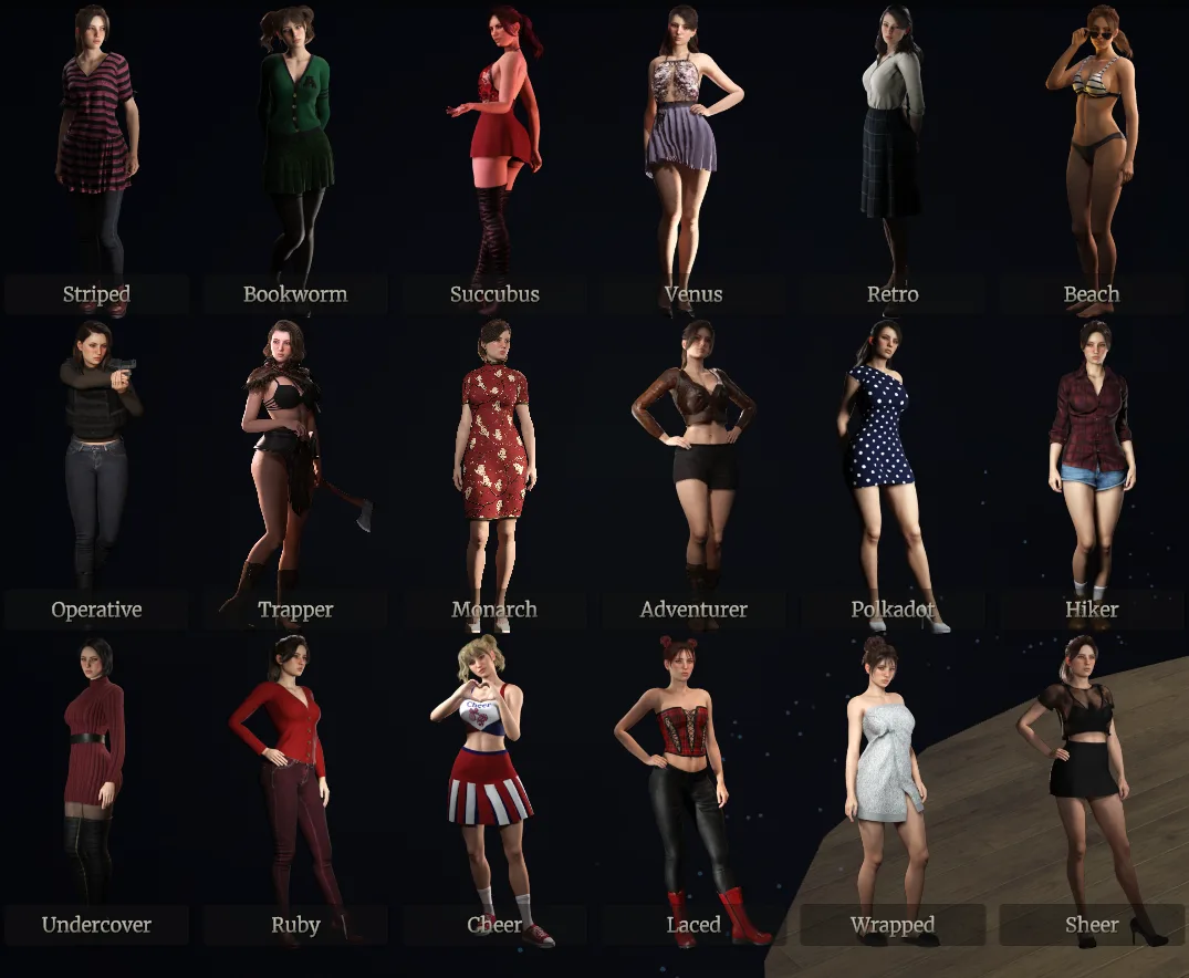 Wicked Seed - Costumes Unlocker (Preview) (3)